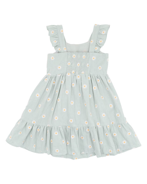 Bebe by Minihaha- TESS EMB. DAISY DRESS