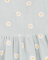 Bebe by Minihaha- TESS EMB. DAISY DRESS
