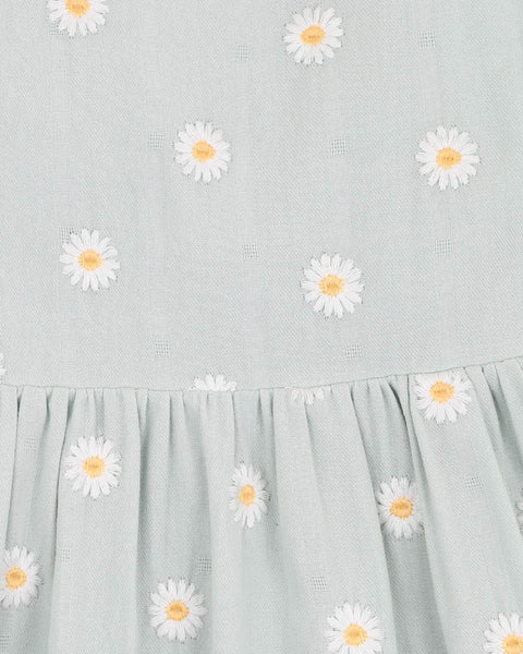 Bebe by Minihaha- TESS EMB. DAISY DRESS