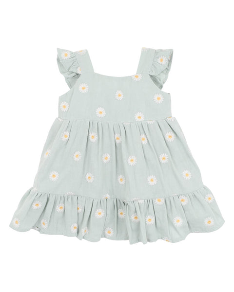 Bebe by Minihaha- TESS EMB. DAISY DRESS