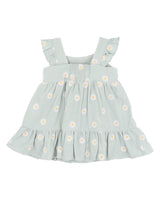 Bebe by Minihaha- TESS EMB. DAISY DRESS