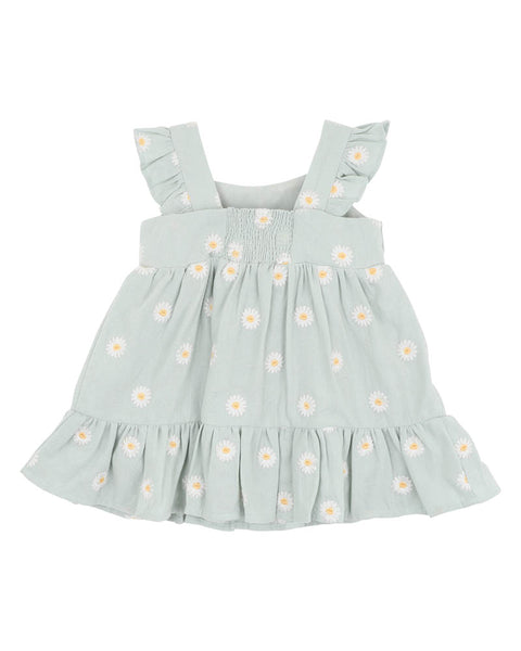Bebe by Minihaha- TESS EMB. DAISY DRESS