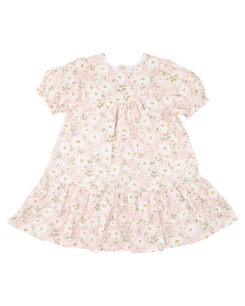 Bebe by Minihaha- TESS PRINT SS DRESS 1-5 years