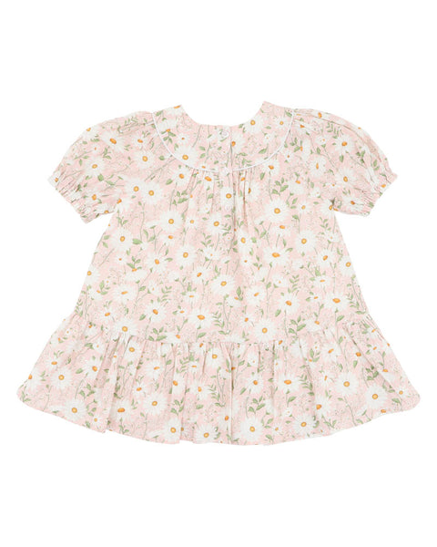 Bebe by Minihaha- TESS PRINT SS DRESS 1-5 years