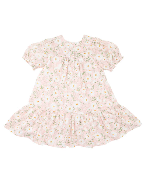 Bebe by Minihaha- TESS PRINT SS DRESS 1-5 years