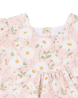 Bebe by Minihaha- TESS PRINT SS DRESS 1-5 years