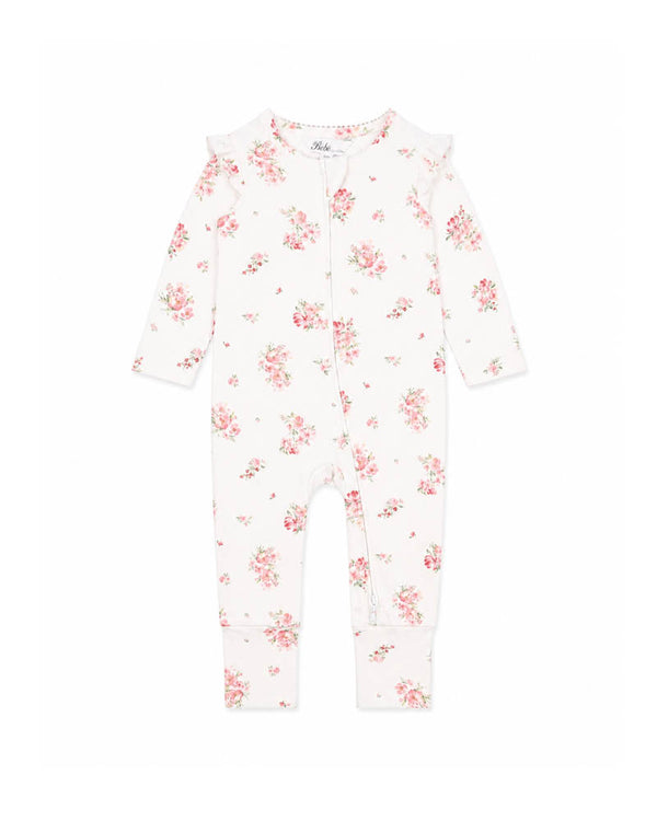 CHELSEA ORGANIC LONG SLEEVE ZIPSUIT