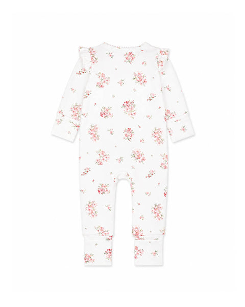 CHELSEA ORGANIC LONG SLEEVE ZIPSUIT