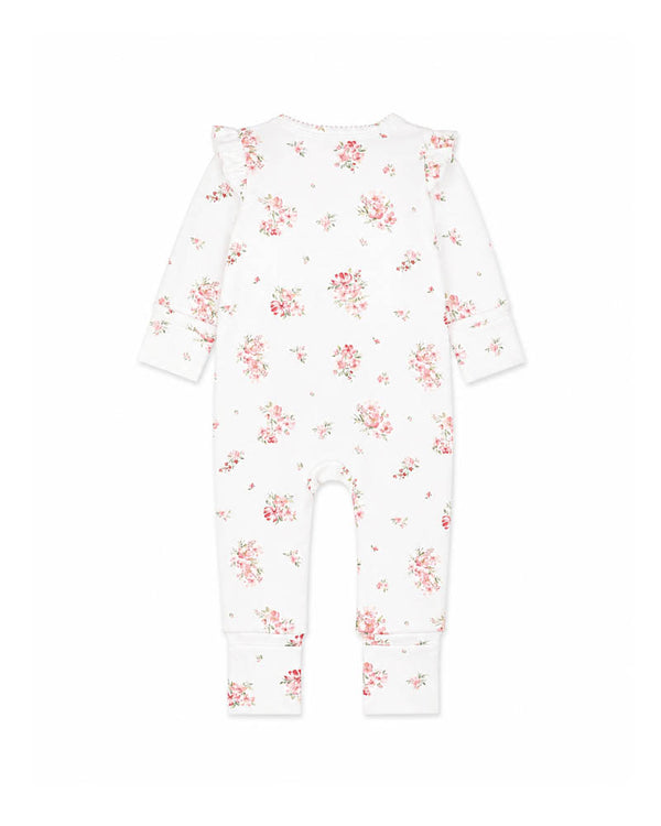 CHELSEA ORGANIC LONG SLEEVE ZIPSUIT