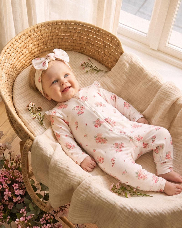 CHELSEA ORGANIC LONG SLEEVE ZIPSUIT