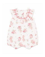 CHELSEA FRILL YOKE ROMPER