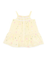 PIA ALL OVER EMBROIDERY DRESS