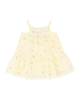 PIA ALL OVER EMBROIDERY DRESS