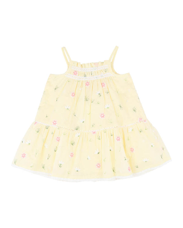 PIA ALL OVER EMBROIDERY DRESS