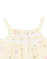 PIA ALL OVER EMBROIDERY DRESS