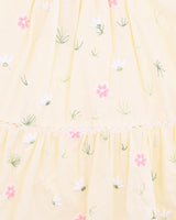 PIA ALL OVER EMBROIDERY DRESS