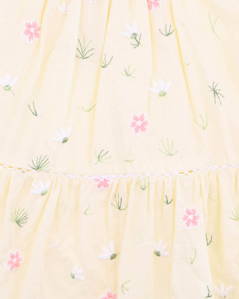 PIA ALL OVER EMBROIDERY DRESS
