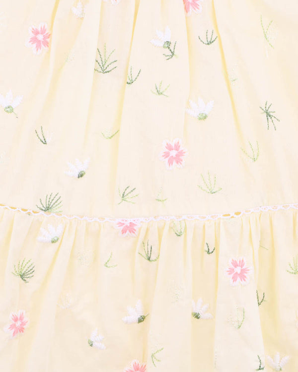 PIA ALL OVER EMBROIDERY DRESS