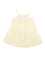 PIA ALL OVER EMBROIDERY DRESS