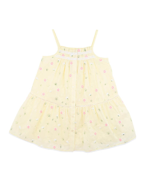 PIA ALL OVER EMBROIDERY DRESS