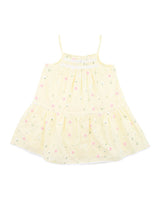 PIA ALL OVER EMBROIDERY DRESS