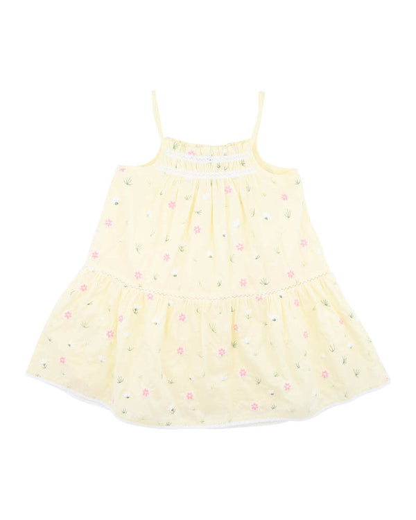 PIA ALL OVER EMBROIDERY DRESS