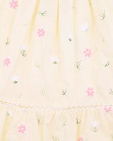 PIA ALL OVER EMBROIDERY DRESS