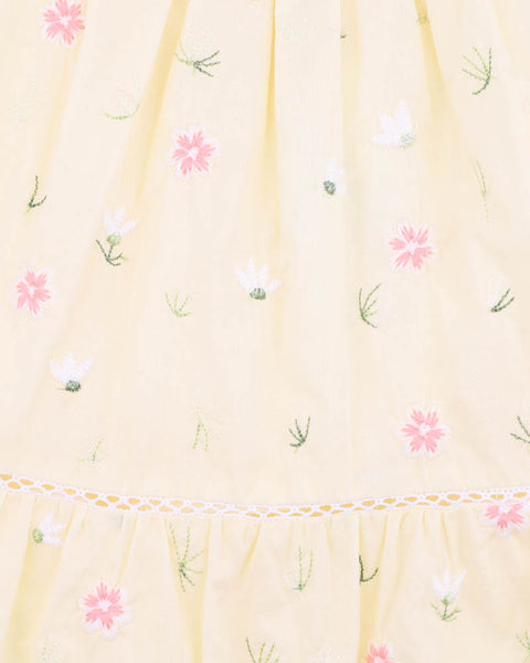 PIA ALL OVER EMBROIDERY DRESS