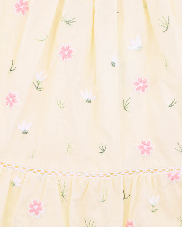 PIA ALL OVER EMBROIDERY DRESS