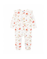 POPPY ORGANIC LONG SLEEVE ZIPSUIT