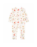 POPPY ORGANIC LONG SLEEVE ZIPSUIT
