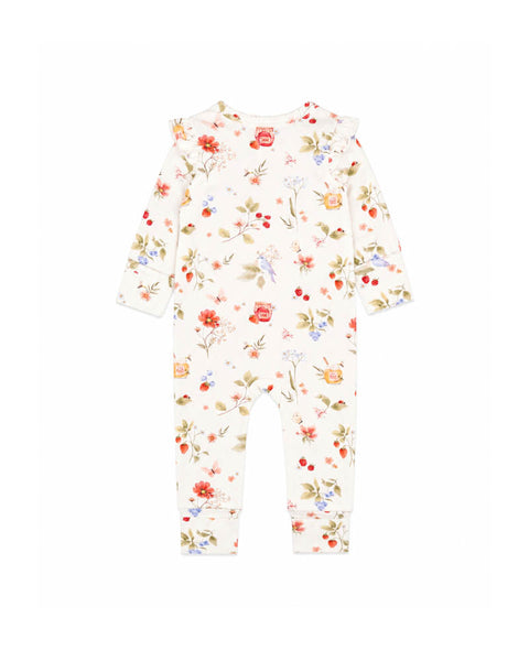 POPPY ORGANIC LONG SLEEVE ZIPSUIT