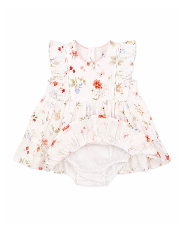 POPPY OVERLAY DRESS