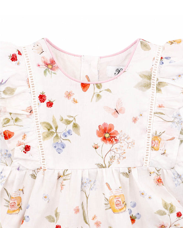 POPPY OVERLAY DRESS
