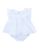 POPPY EMB. OVERLAY BODYSUIT