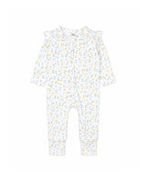 LIBBY ORGANIC LS ZIPSUIT