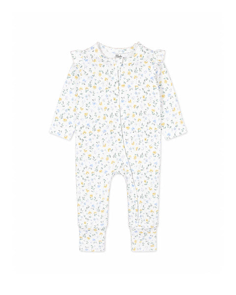 LIBBY ORGANIC LS ZIPSUIT