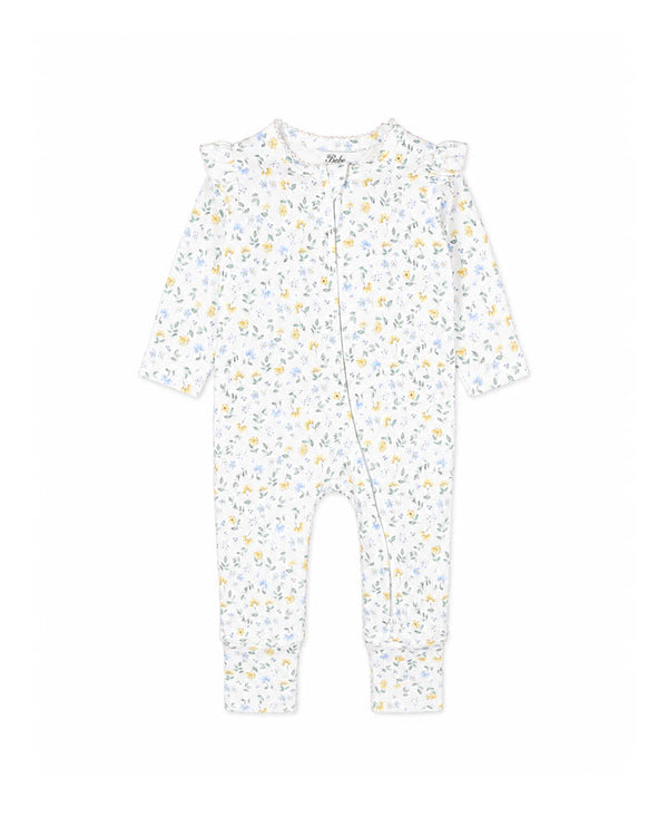 LIBBY ORGANIC LS ZIPSUIT