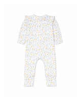 LIBBY ORGANIC LS ZIPSUIT