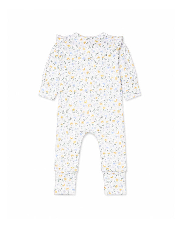 LIBBY ORGANIC LS ZIPSUIT