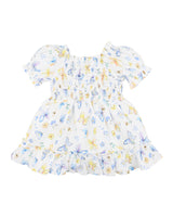 LIBBY SS BUTTERFLY DRESS