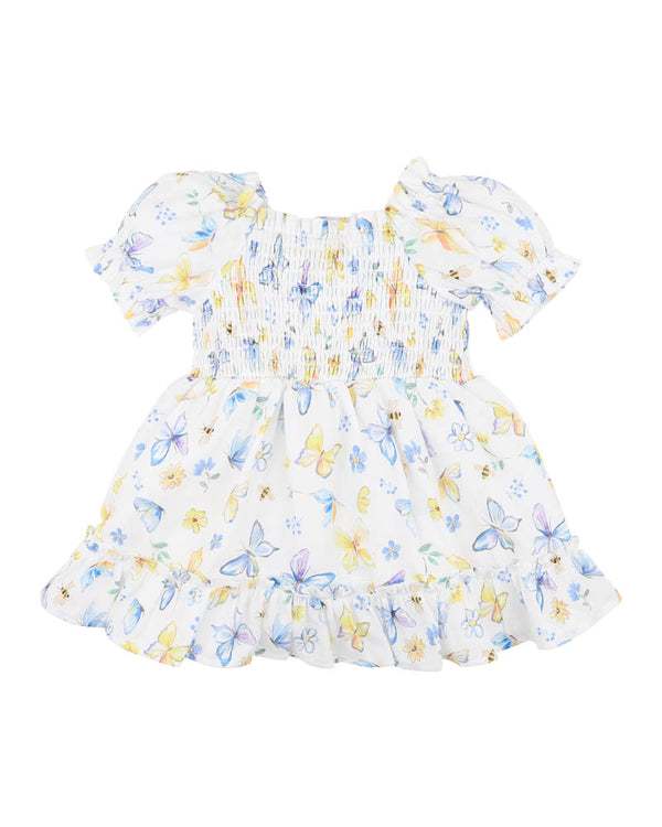 LIBBY SS BUTTERFLY DRESS