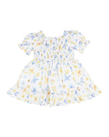LIBBY SS BUTTERFLY DRESS