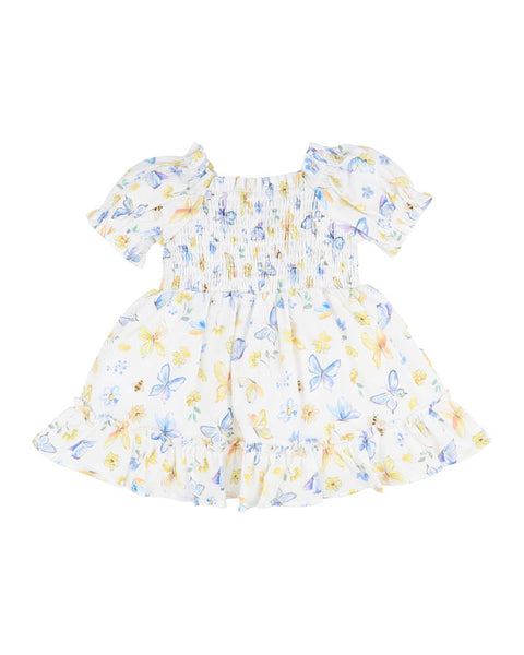 LIBBY SS BUTTERFLY DRESS