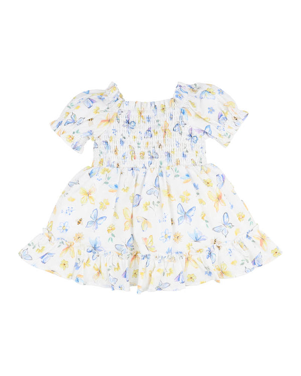 LIBBY SS BUTTERFLY DRESS