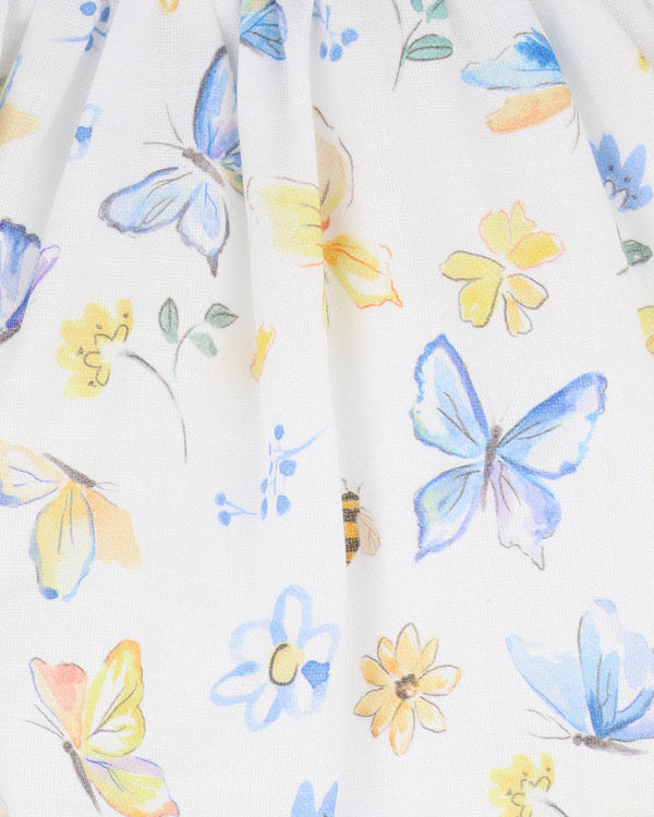 LIBBY SS BUTTERFLY DRESS