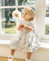 LIBBY SS BUTTERFLY DRESS