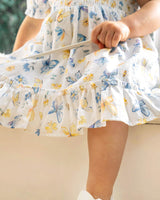 LIBBY SS BUTTERFLY DRESS