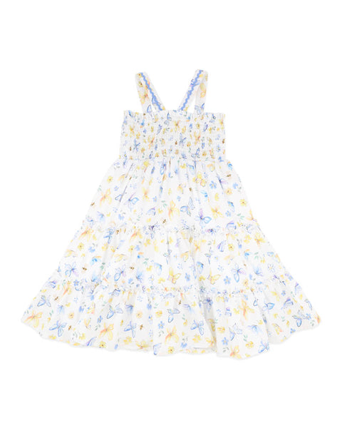 LIBBY TIERED BUTTERFLY DRESS