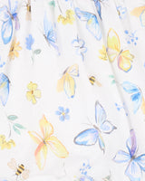 LIBBY TIERED BUTTERFLY DRESS